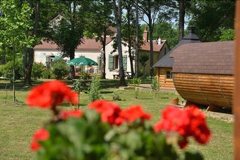 Cabana Roulotte Chez D'eau
