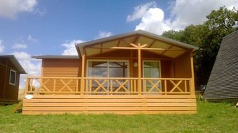 Les Chalets � La Ferme Des Epis