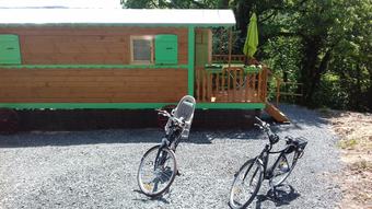 Bed & Breakfast Domaine La Moretie - La Roulotte