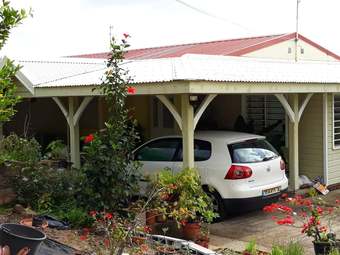 House With 2 Bedrooms In Le Fran�ois, With Wonderful Mountain View, Enclosed Garden And Wifi - 8 Km From The Beach