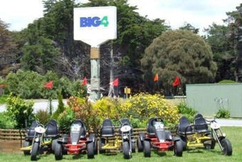 Big4 Kelso Sands Holiday Park