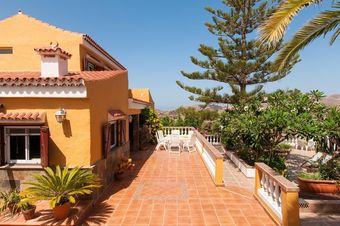 Villa Finca Pueblo Salobre Hasta 12 Personas