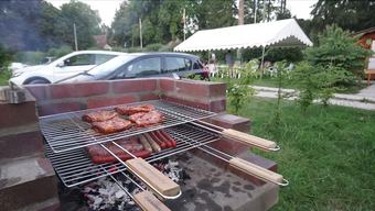 Camping Des Lancieres - Tentes Treck