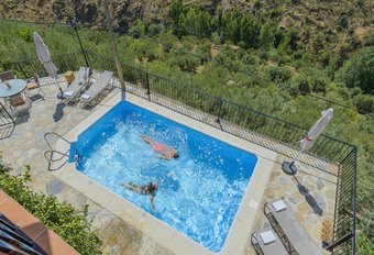 House With One Bedroom In Laroya, With Wonderful Mountain View, Pool Access, Furnished Terrace - 55 Km From The Beach