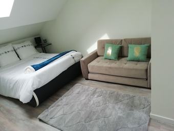 Apartamento Sleeping Beauty Studio