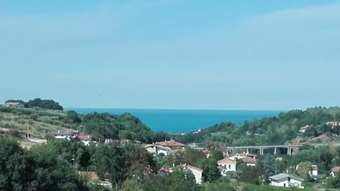 Apartment With One Bedroom In Ortona, With Wonderful Sea View, Furnished Garden And Wifi - 1 Km From The Beach