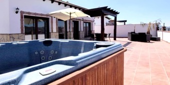 House With 2 Bedrooms In Canillas De Albaida, With Wonderful Sea View, Pool Access, Terrace - 15 Km From The Beach