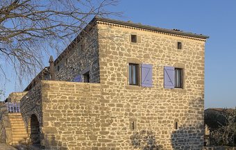 Mas De Guilhaumon C�t� Garrigue