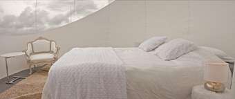 Bed & Breakfast Tente Bulle La Perle D'eau