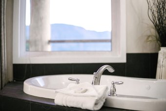 Apartamento Quaaout Lodge And Spa, Talking Rock Golf