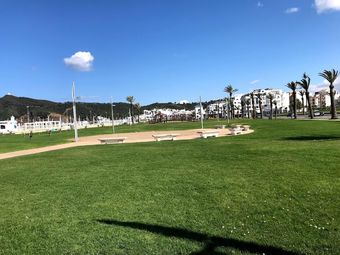 Apartment With 2 Bedrooms In Cabo Negro, With Pool Access, Furnished Terrace And Wifi - 150 M From The Beach