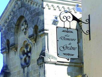 Hotel Logis La Demeure De Gr�ne