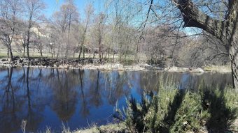 Chalet With 4 Bedrooms In Burgohondo, With Wonderful Mountain View And Enclosed Garden