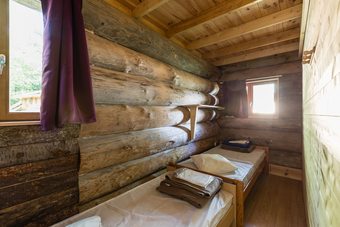 Camping Les Castors - Chalets