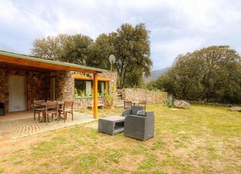 Apartamento Studio In Moltifao, With Wonderful Mountain View, Furnished Garden And Wifi - 20 Km From The Slopes