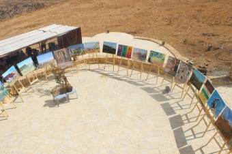 Posada Ein Lahda Camp Site