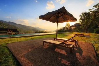 Hotel 500rai Farmhouse Khaosok