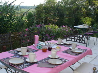 Bed & Breakfast Chambres D'h�tes Sur La Courtine De Coucy