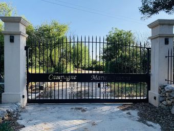 Apartment With One Bedroom In Roquevaire, With Wonderful Mountain View And Furnished Terrace - 20 Km From The Beach