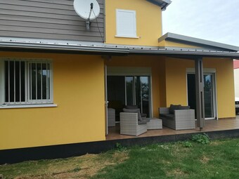 House With 4 Bedrooms In Saint Gilles Les Hauts, With Wonderful Sea View, Enclosed Garden And Wifi - 6 Km From The Beach