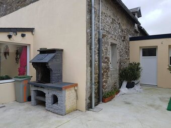 House With 3 Bedrooms In Hauteville-sur-mer, With Furnished Terrace And Wifi - 1 Km From The Beach