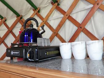 Peak Yurts