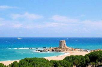 Apartment With 2 Bedrooms In Valledoria, With Pool Access And Furnished Garden - 500 M From The Beach