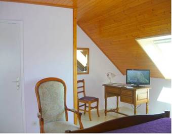 Bed & Breakfast Au Calme Aux Chambres De Kerantum Avec Cuisine � Disposition.