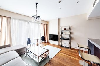 Apartment Moscow City Eye Tower