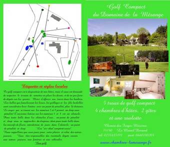 Bed & Breakfast Domaine De La M�sange