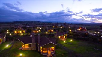 Posada Giraffe Ark Game Lodge