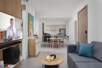 Apartamentos Somerset D1mension Ho Chi Minh City