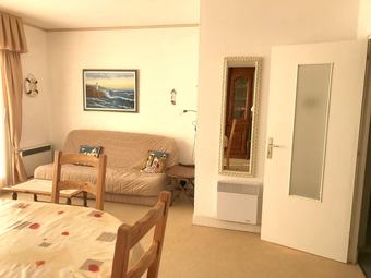 Apartment With 2 Bedrooms In Neufch�tel-hardelot, With Wonderful Sea View, Furnished Balcony And Wifi - 1 M From The Beach