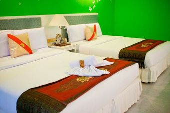 Hotel Baanrai Riverkkwai Resort