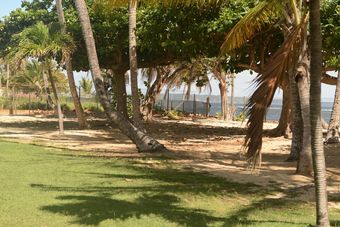 Apartamento Studio In Le Moule, With Wonderful Sea View, Enclosed Garden And Wifi