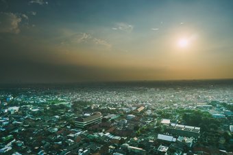 Best Location 1br Puri Mansion Apartment