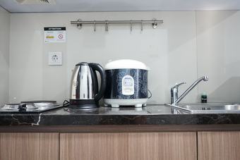 Simply Furnished Studio Room @ Lexington Apartment