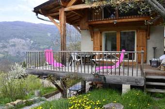 House With 2 Bedrooms In Colmars, With Wonderful Mountain View, Furnished Terrace And Wifi