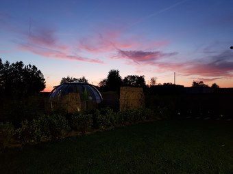 Hotel La Bulle Au Bois Dormant D'ovifat