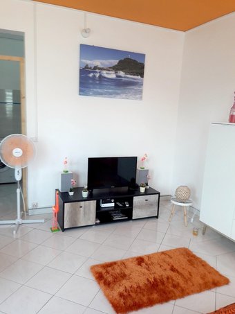 House With One Bedroom In Petit-bourg, With Wonderful City View, Furnished Terrace And Wifi - 27 Km From The Beach