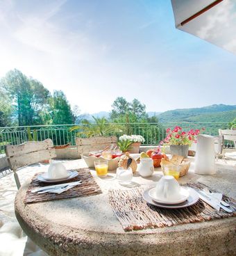 Villa With 5 Bedrooms In Le Tignet, With Wonderful Mountain View, Private Pool, Furnished Garden - 28 Km From The Beach