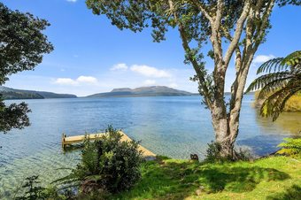 The Wright House At Lake Tarawera