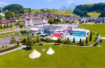 Apartamento Studio In Morschach, With Wonderful Mountain View And Wifi