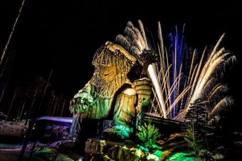 Hotel Hunderfossen Sn�hotell