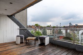 Apartamentos Maisonettewohnung Düsseldorf