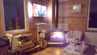 Apartment With 3 Bedrooms In Mont-saxonnex, With Wonderful Mountain View, Enclosed Garden And Wifi - 600 M From The Slopes