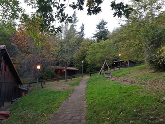 Caba�as En Los �rboles De Leintz - Adults Only