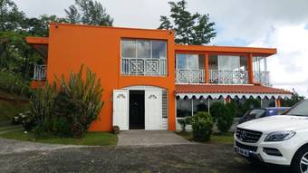 House With 3 Bedrooms In Saint-joseph , With Wonderful Sea View, Enclosed Garden And Wifi