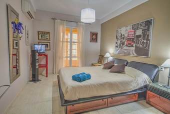 Apartment With One Bedroom In Alcal� De Guada�ra, With Furnished Terrace And Wifi - 72 Km From The Beach