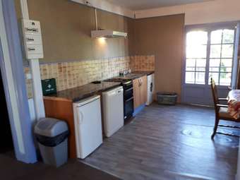 Apartment With 3 Bedrooms In Crocq, With Enclosed Garden And Wifi - 60 Km From The Slopes